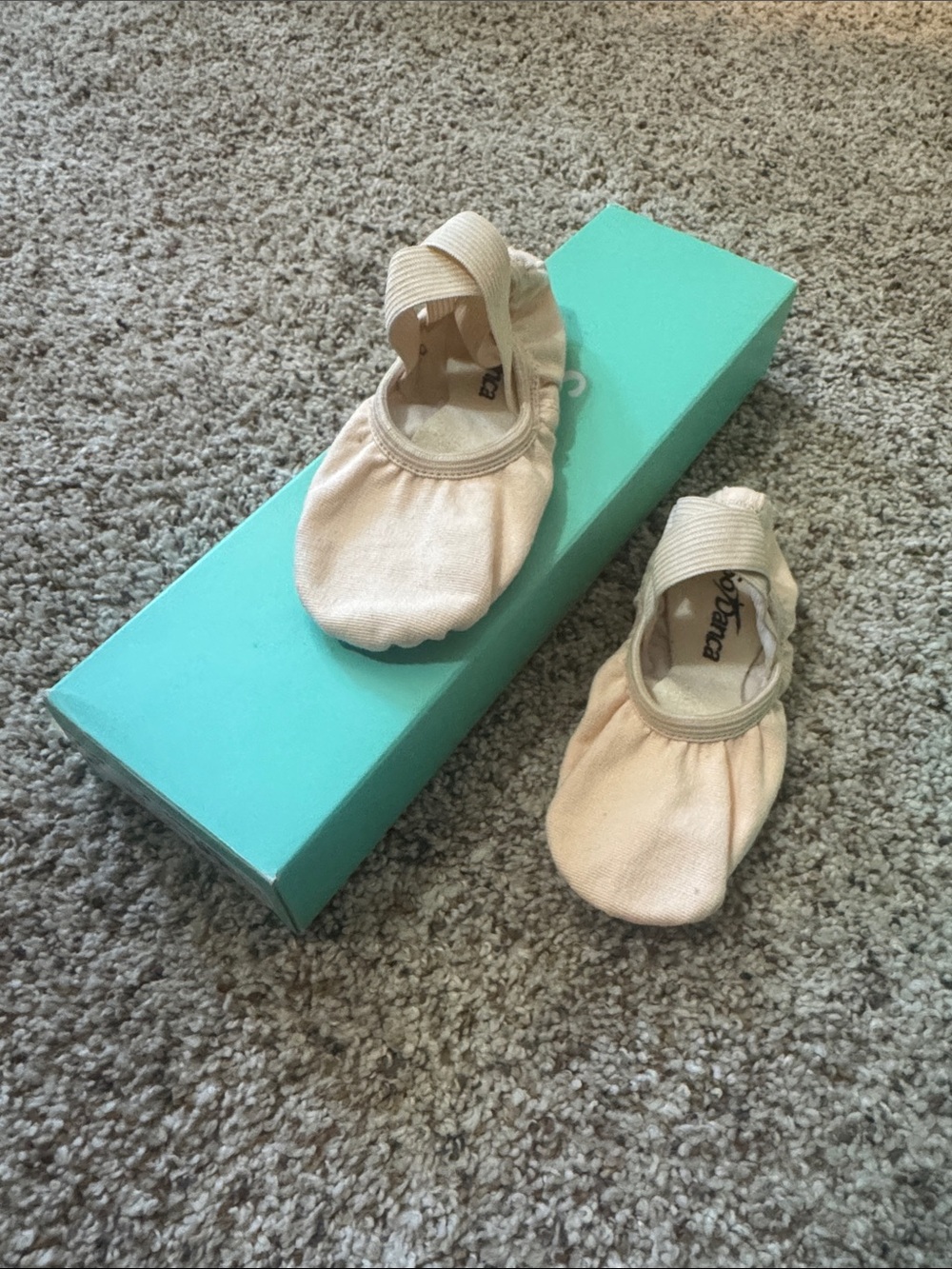 Sodanca BLISS canvas Ballet Slippers - NEW